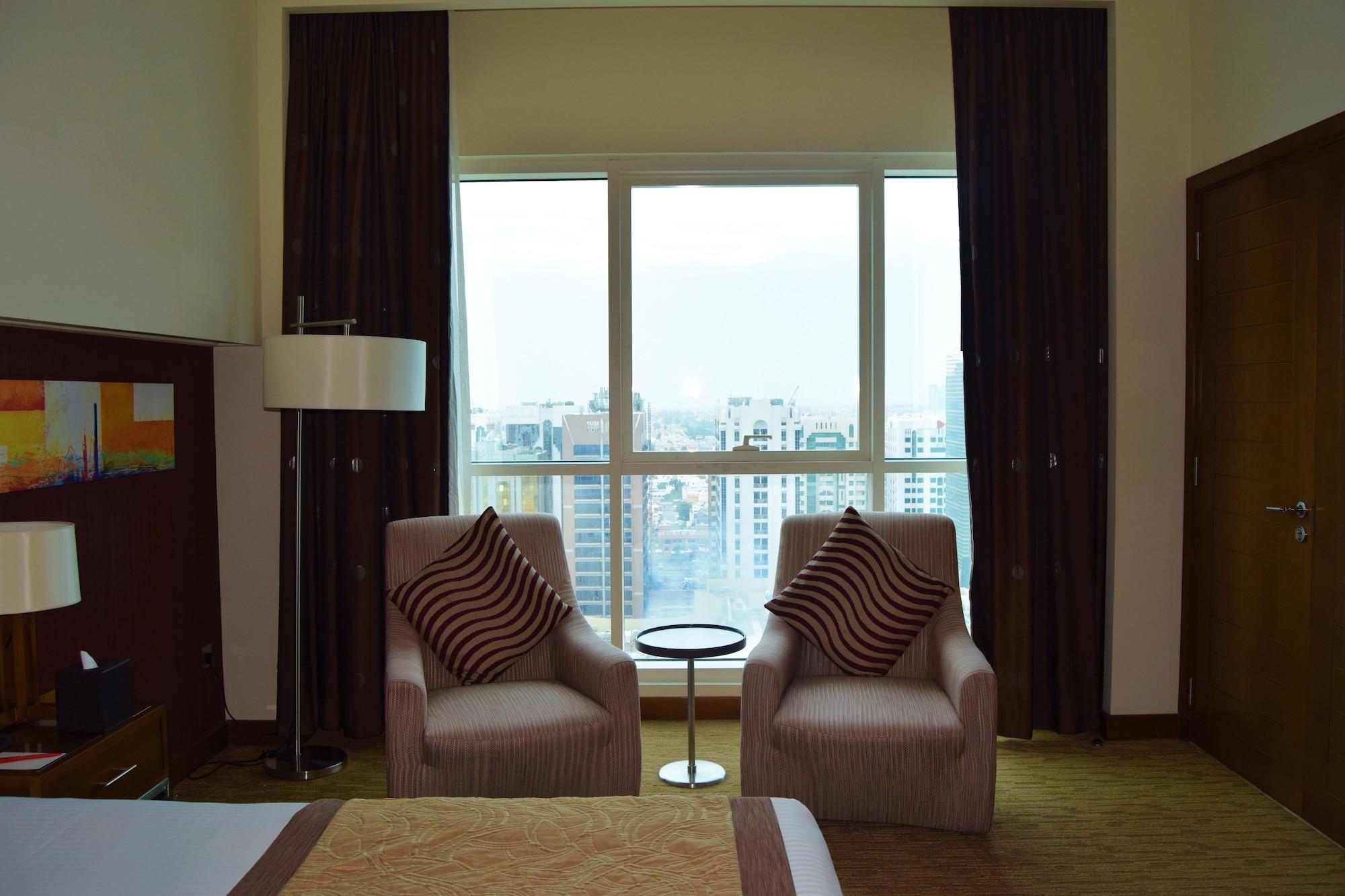 Grand Millennium Al Wahda Hotel And Executive Apartments Abu Dhabi Eksteriør bilde